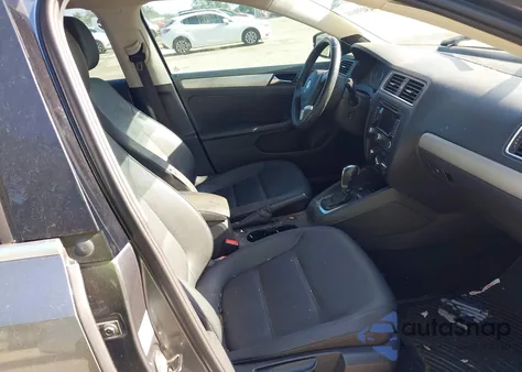 2012 Volkswagen Jetta 2.5L Sel z USA, uszkodzony, nr VIN 3VWLX7AJ8CM324630